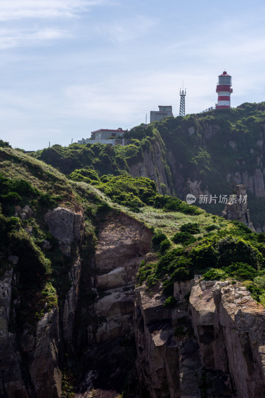 山上的风景