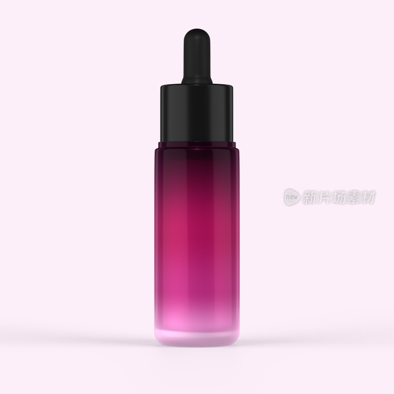 化妆品瓶子精华液商业产品拍摄