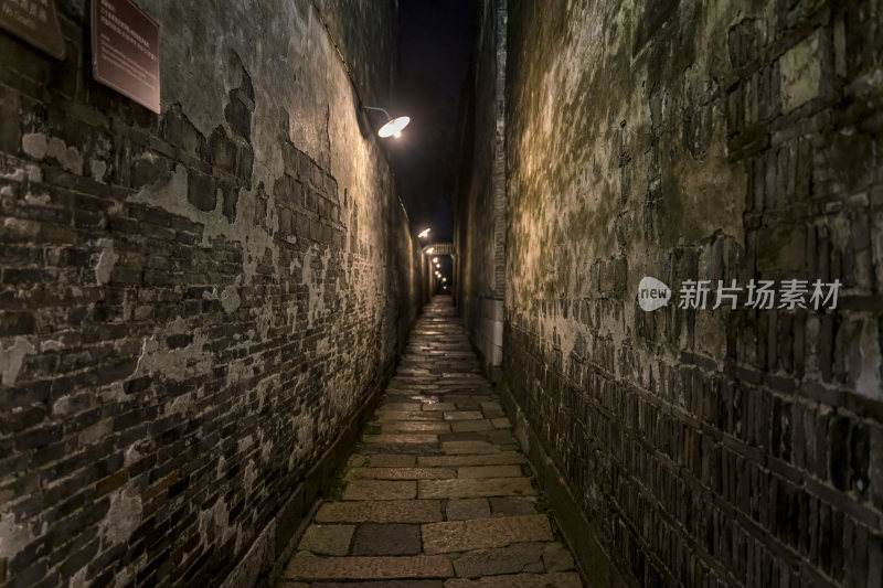 浙江嘉兴乌镇西栅夜景