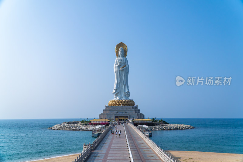 南山旅游区的南海观音