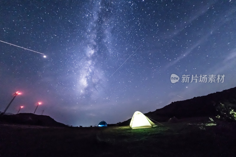 夜晚星空