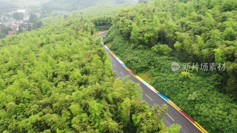 湖州莫干山彩虹公路