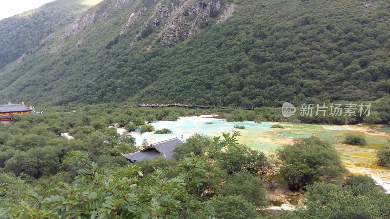 四川黄龙风景 (4)