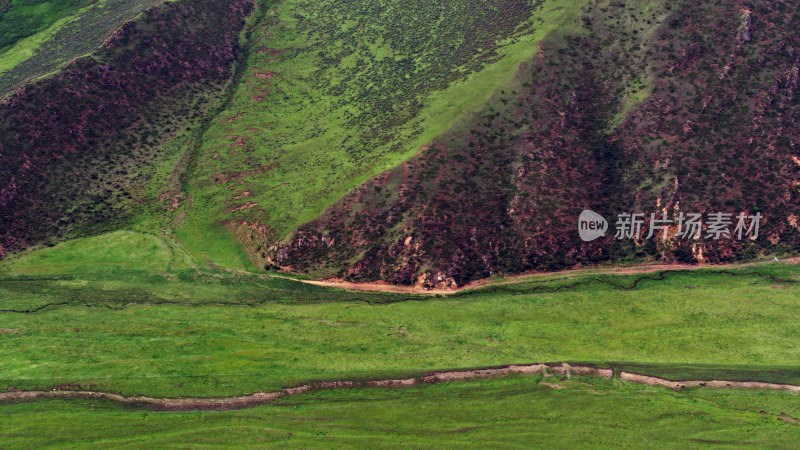 西藏念青唐古拉山风景