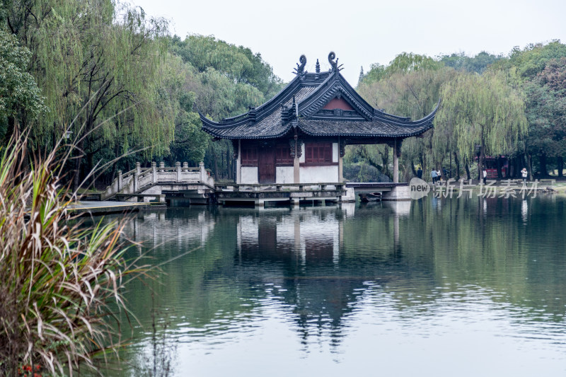 浙江绍兴柯岩鉴湖风景区