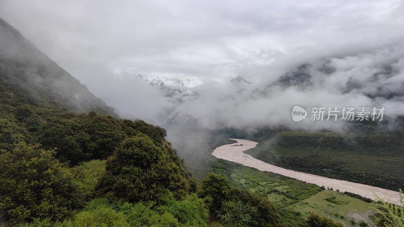 西藏林芝南迦巴瓦峰