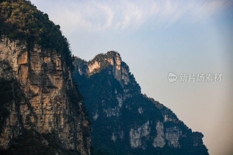 长江三峡西陵峡峡江风光两坝一峡航运路线