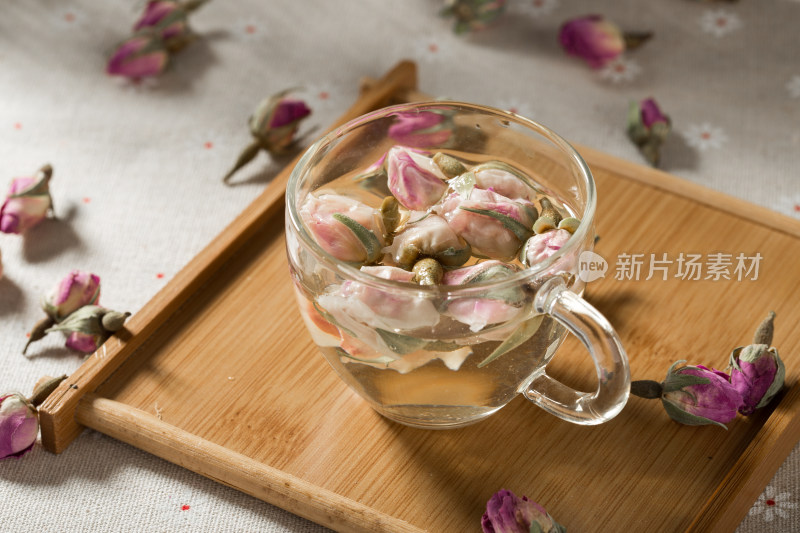 玫瑰花茶