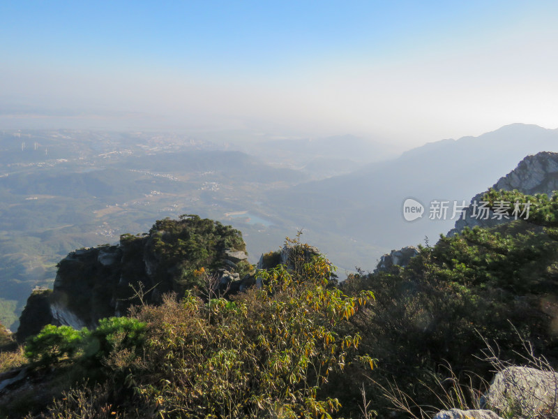 中国江西九江庐山旅游风光