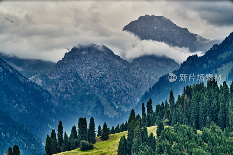 新疆恰西草原景区