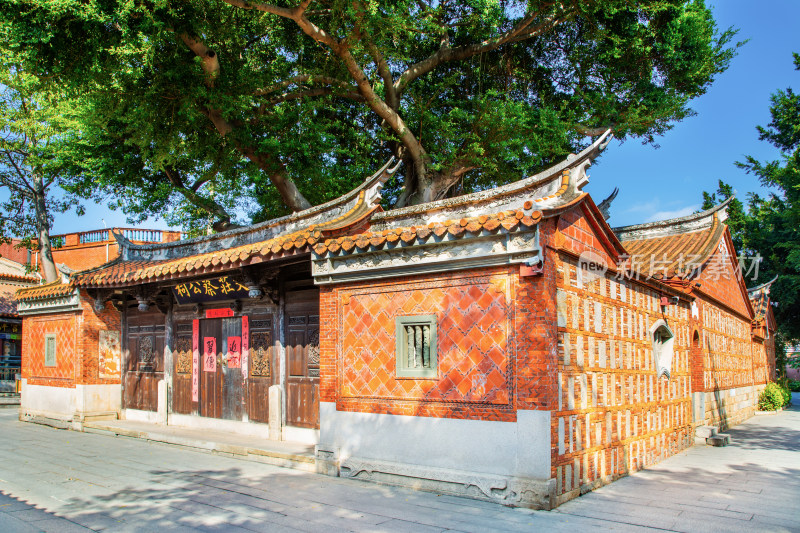 福建泉州文庄蔡公祠