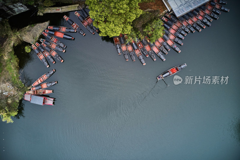 浙江绍兴东湖风景区