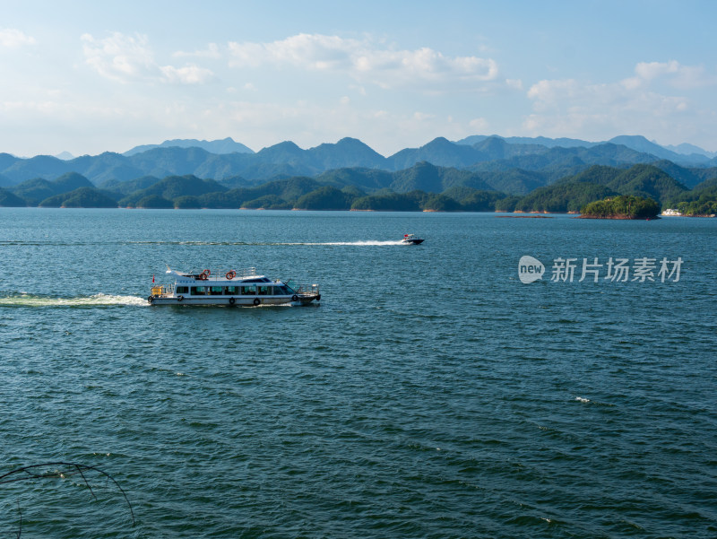 杭州千岛湖景色