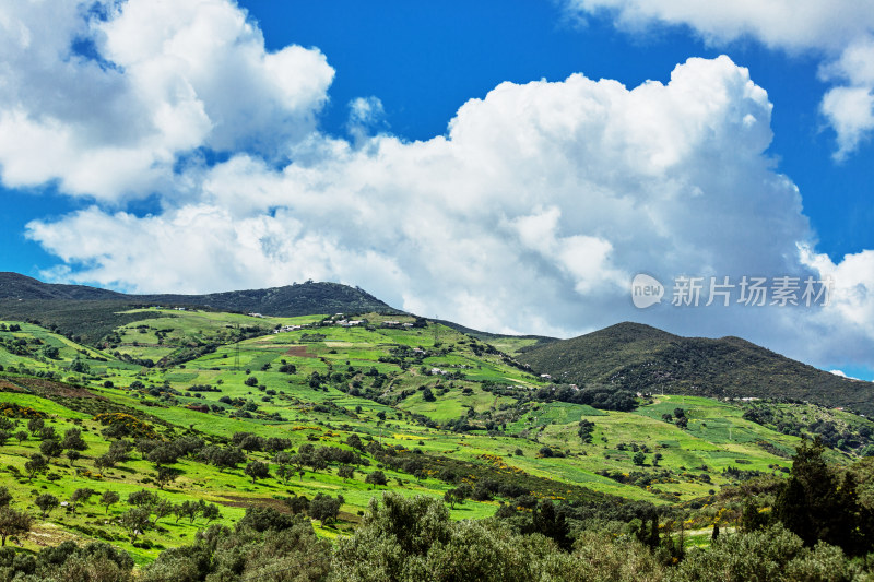 摩洛哥的自然美景