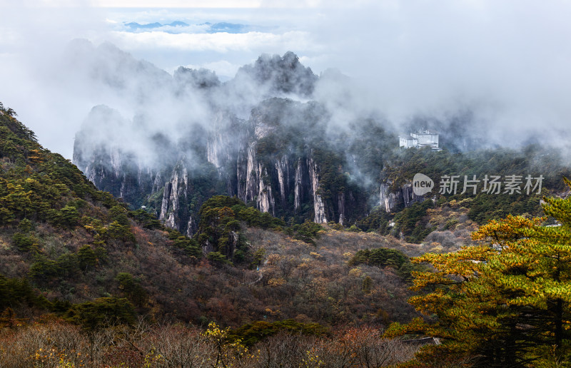 江西安徽黄山精美大片