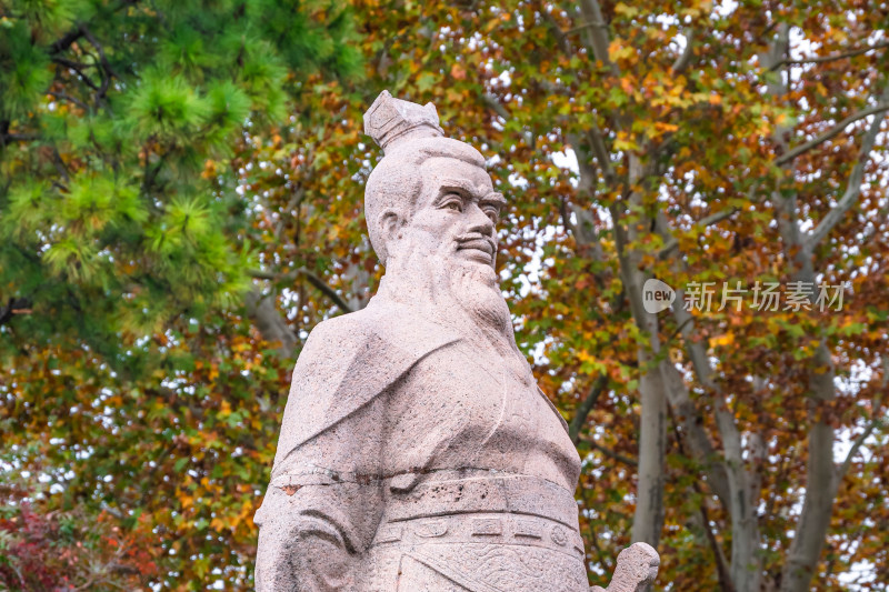 南京钟山风景名胜区明孝陵园林风景