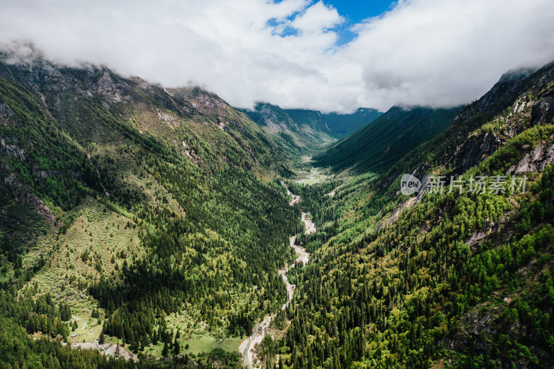 阿坝州四姑娘山长坪沟