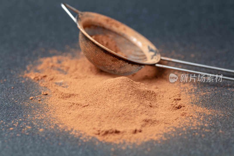 天然未碱化可可粉