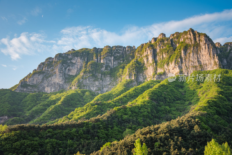 太行山山脉自然风景