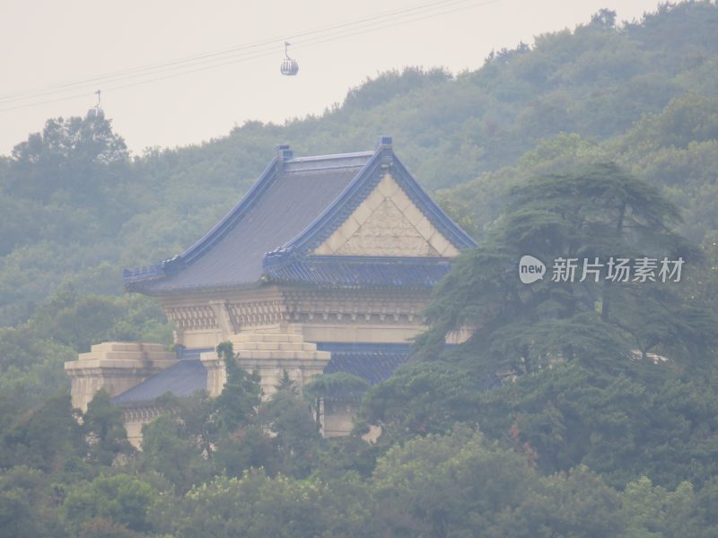 南京紫金山灵谷寺风景区