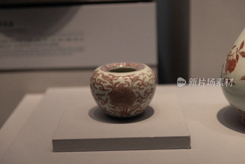 中国国家博物馆中国古代瓷器展文物