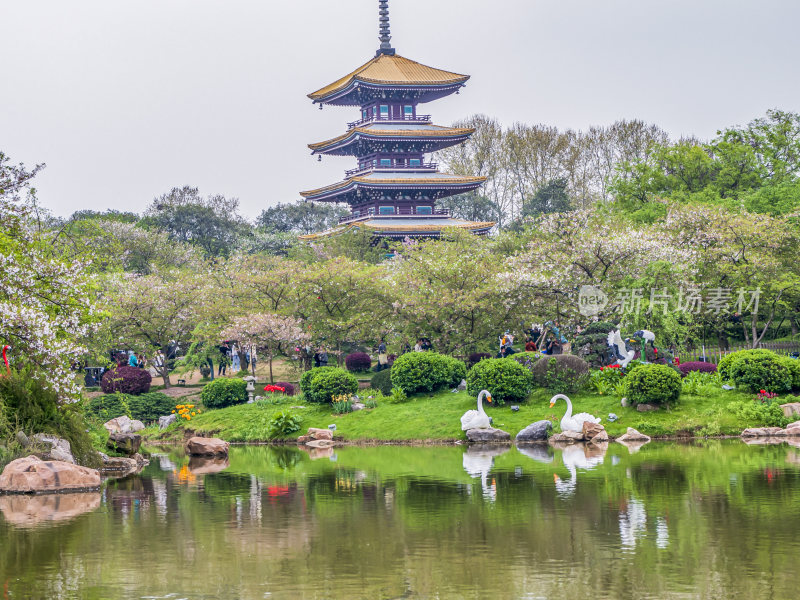 武汉东湖风景区景点风光