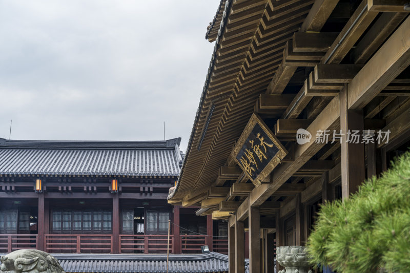 杭州拱墅区香积寺古建筑