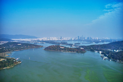 江苏无锡鼋头渚风景区