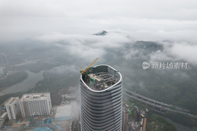 深圳星河双子塔