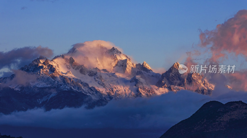 丽江玉龙雪山