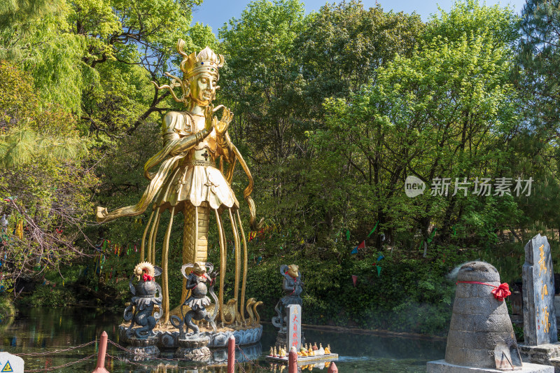 丽江玉水寨景区