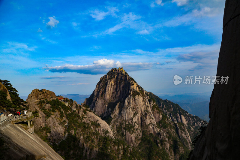 黄山风光 齐云山风光 皖南风光