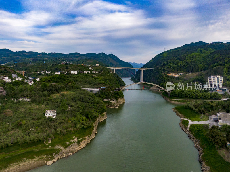 湖南湘西芙蓉镇4A景区