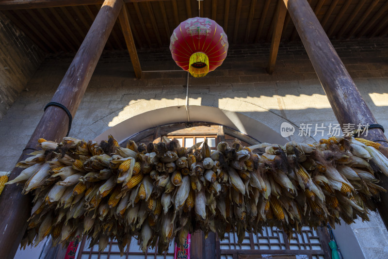 黄土高原传统窑洞庭院传统文化