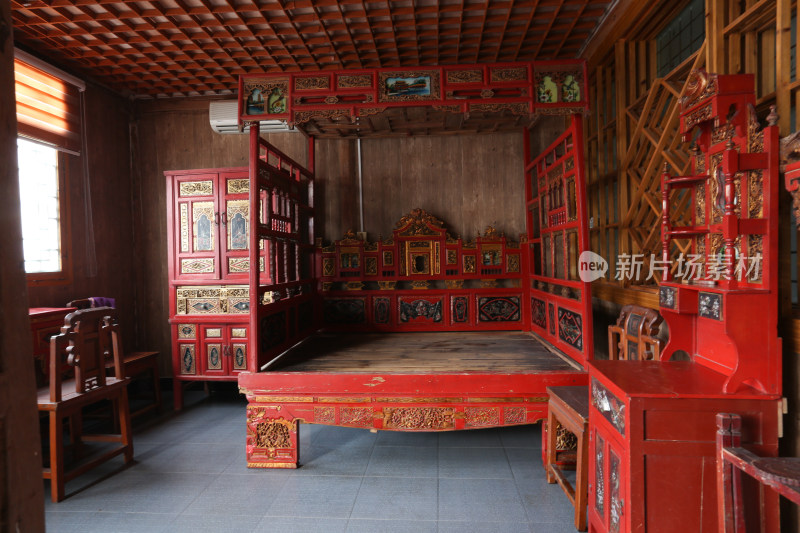 畲族民俗博物馆收藏馆