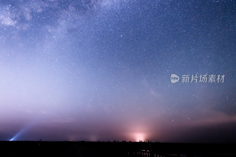 夜晚星空