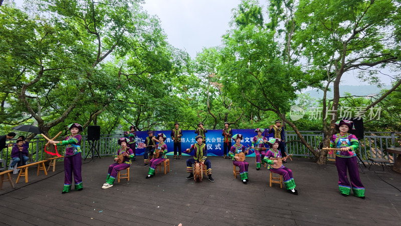 国家级非物质文化遗产八音坐唱