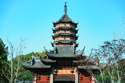 苏州北寺塔报恩寺塔