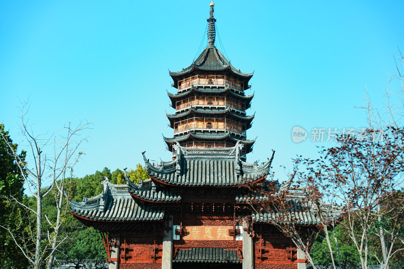 苏州北寺塔报恩寺塔