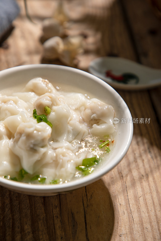 即食扁食馄饨抄手云吞早餐午餐晚餐