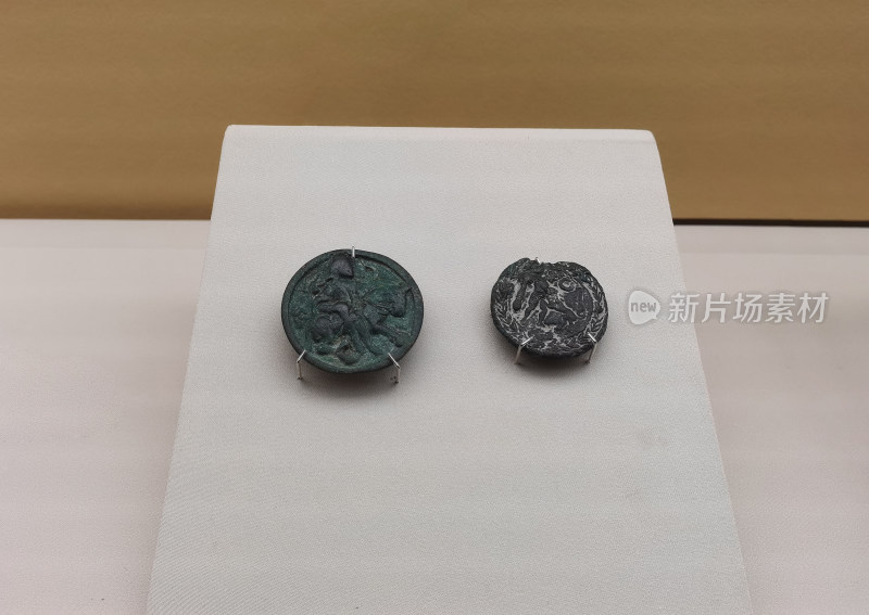 灿烂的记忆：亚洲文明古国金属展文物