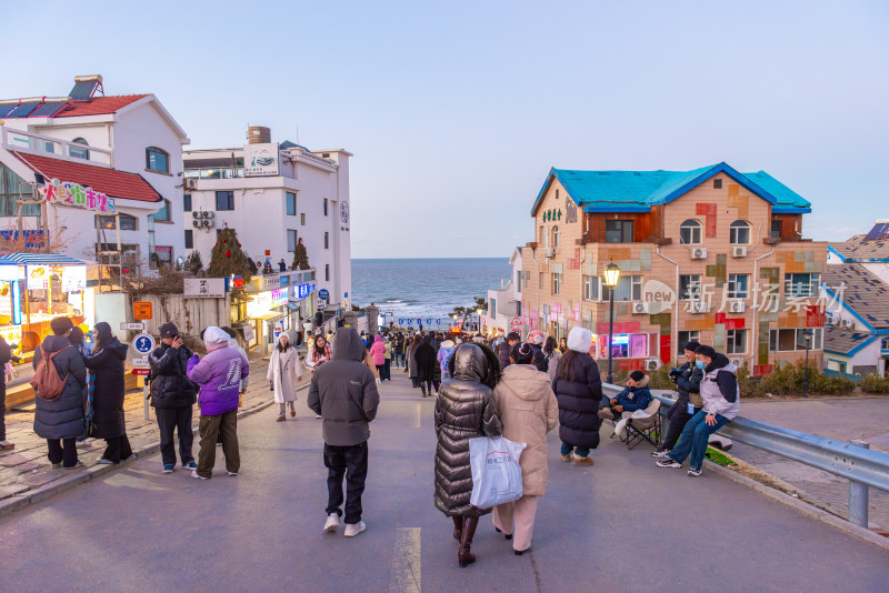 威海火炬八街景区