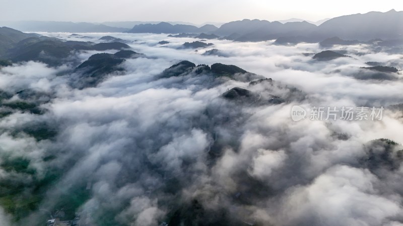 重庆酉阳：“睡佛”下的风景（二）