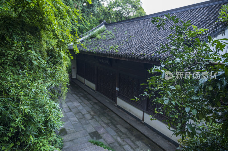 杭州吴山景区阮公祠