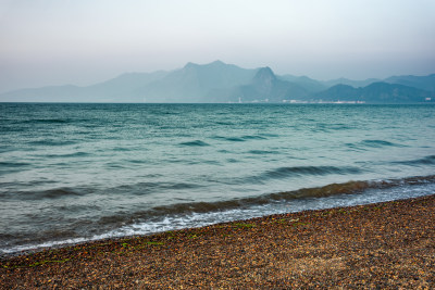 云南抚仙湖风景风光