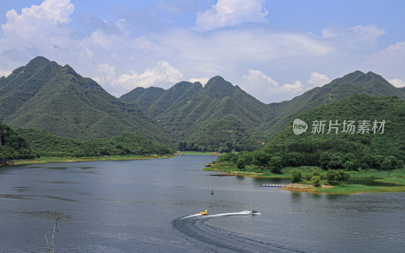 河北省保定市易县易水湖景区