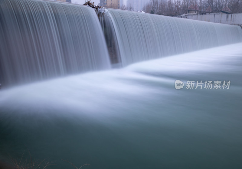 慢门水流拉丝风景