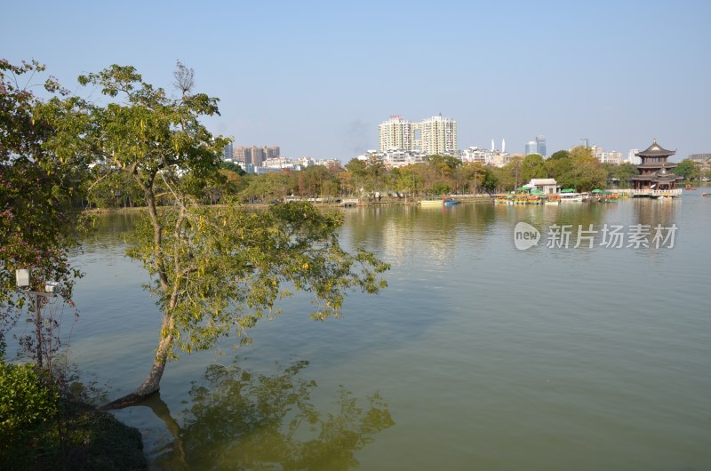 广东惠州：西湖景区