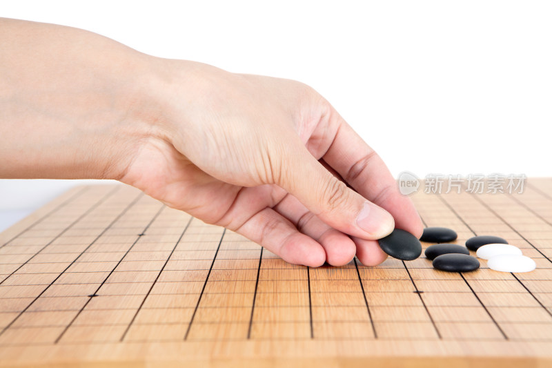 下围棋落子