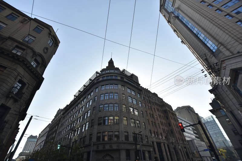 城市街道风景